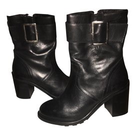 Autre Marque-'Jonak' Boots-Black