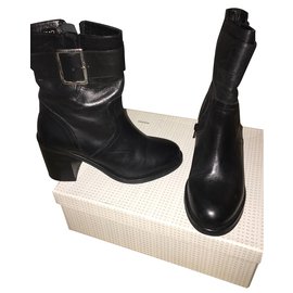 Autre Marque-'Jonak' Boots-Black
