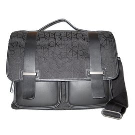 calvin klein briefcase