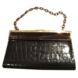 Céline-Vintage Handtasche-Bronze
