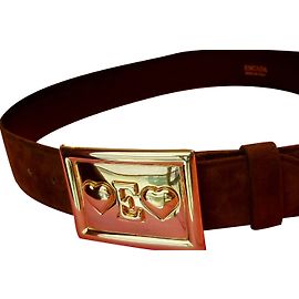 Escada Ceinture Marron