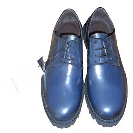 Trussardi Derbies Blue