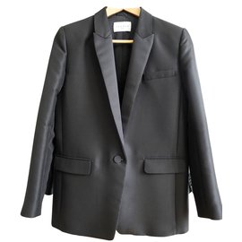 Sandro Pantsuit Black