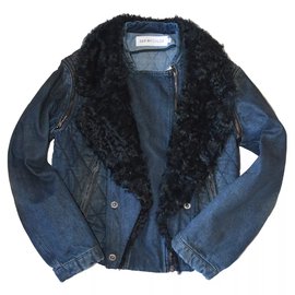 See by Chloé Veste Bleu
