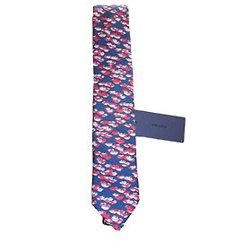 Prada Kisses print tie Multiple colors