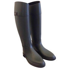 Max & Co Graue Gummistiefel Grau