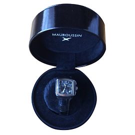 Mauboussin Feine Uhr Silber