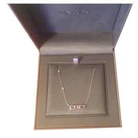Messika Collier Blanc