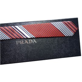 Corbata de prada Multicolor