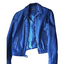 Massimo Dutti Jaqueta Azul