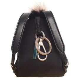 Fendi-Bag charm-Black