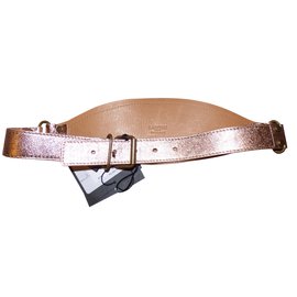 Lanvin-cinturón-Metálico