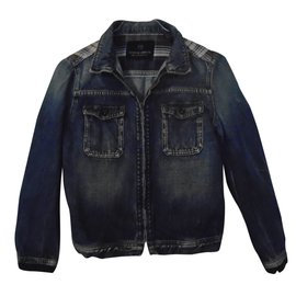 Scotch Shrunk Blouson Bleu