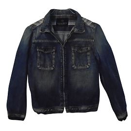 Scotch Shrunk Cappotto Blu