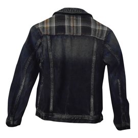 Scotch Shrunk-Coat-Blue