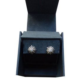 David Yurman Orecchini Argento
