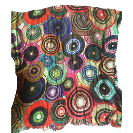 Faliero Sarti Sciarpa Multicolore