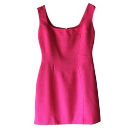 Thierry Mugler Kleid Pink