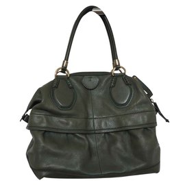Tod's-Handbag-Green