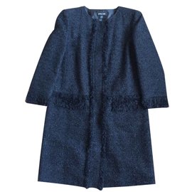 Autre Marque Abrigo Episode de algodón negro Negro