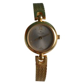 Autre Marque Montre Clyda Dorée Doré