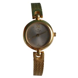 Autre Marque Clyda Armbanduhr Gold Golden