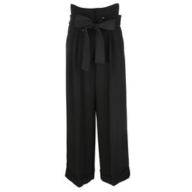 Tara Jarmon-Pants, leggings-Black