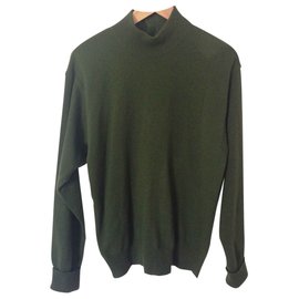 Chanel Pullover Grün