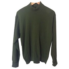 Chanel Suéter Verde