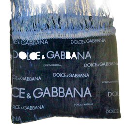 Dolce & Gabbana Sciarpa Nero