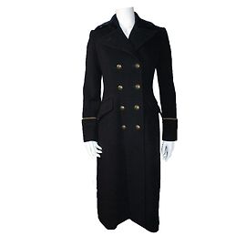 Ralph Lauren Military coat Blue