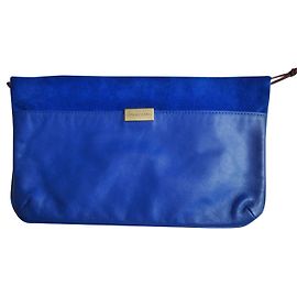 Gerard Darel Clutch bag Blue