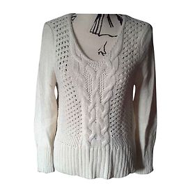 The Kooples Sport Wollpullover Beige Größe 36 Beige