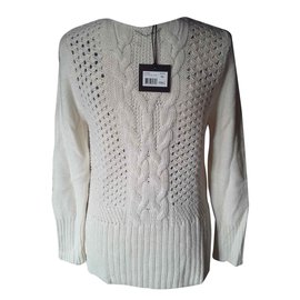 The Kooples Sport-Sweater-Beige