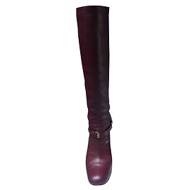 Gucci Bottes Prune