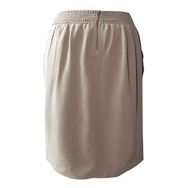 Falda de seda Pablo De Gerard Darel beige Beige