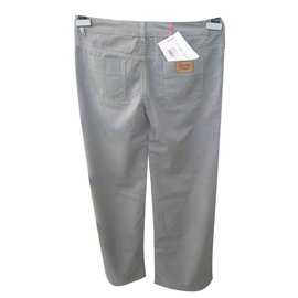 See by Chloé-Pants-Grey