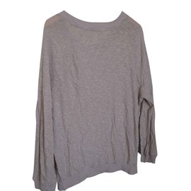 American Vintage-Sweater-Grey