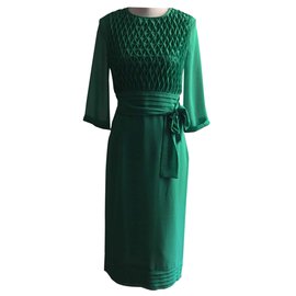 Manoush langes Kleid Grün