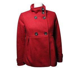 Comptoir Des Cotonniers Red jacket Red