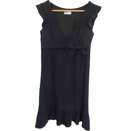 Red Valentino Robe Noir