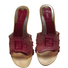 Fendi-Sandals-Multiple colors