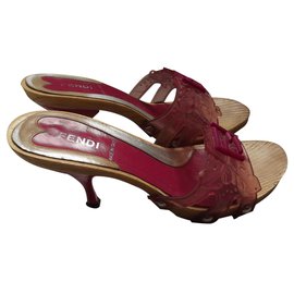 Fendi-Sandals-Multiple colors