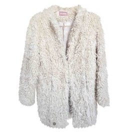 Zadig & Voltaire Lässiger Mantel Beige