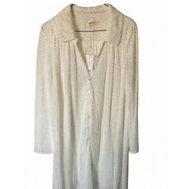 Vestito Bash Beige in Poliammide Taglia 40 Beige