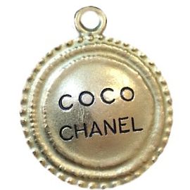 Coco Chanel Medaillon Golden