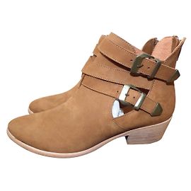 Ba&Sh Aprilia Stiefel Braun