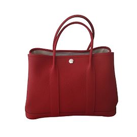 Hermès Gartenparty 30 Rot
