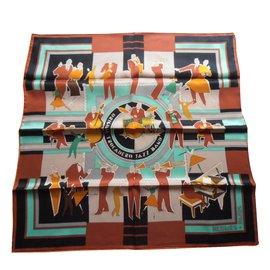 Hermès sciarpe Multicolore