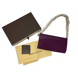 Louis Vuitton-Bolsos de embrague-Púrpura